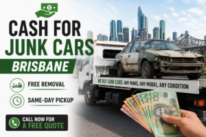 Cash for Junk Cars Brisbane — Free Removal and Same-Day Pickup 1 Cash for Junk CarsBrisbane