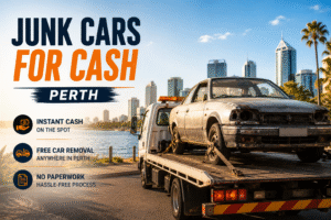 Junk Cars For Cash Perth