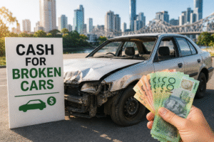 cash for broken cars Brisbane