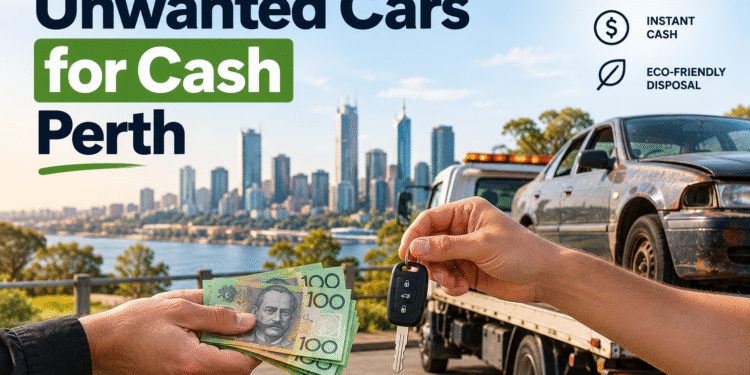 Unwanted Cars For Cash Perth – Free Removal And Cash In Hand